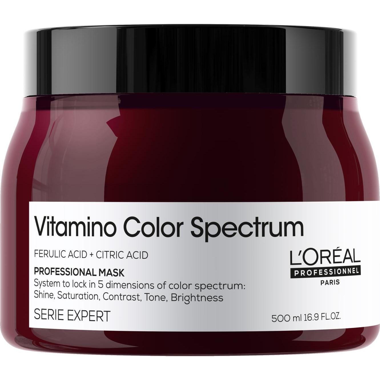 L'Oréal Professionnel, Maschera, SE Vitamino Color Spectrum Maske 500ml (500 ml)