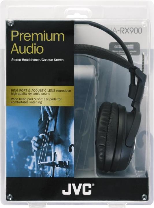 Produktbild JVC Ha-Rx900 (ANC, Kabelgebunden)
