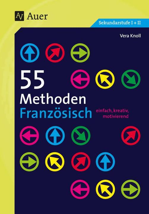 Produktbild 55 Methoden Französisch (Deutsch, Vera Knoll, 2017)