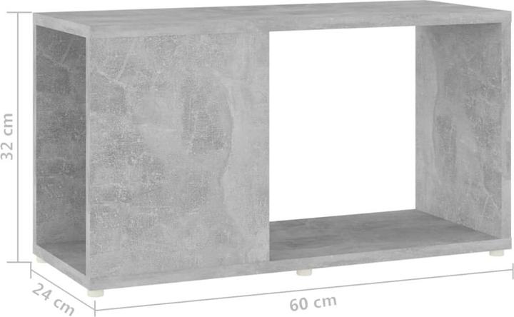 Actual product image vidaXL Mathieu (60 x 24 x 32 cm)