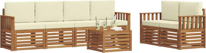 vidaXL Outdoor-Sofa