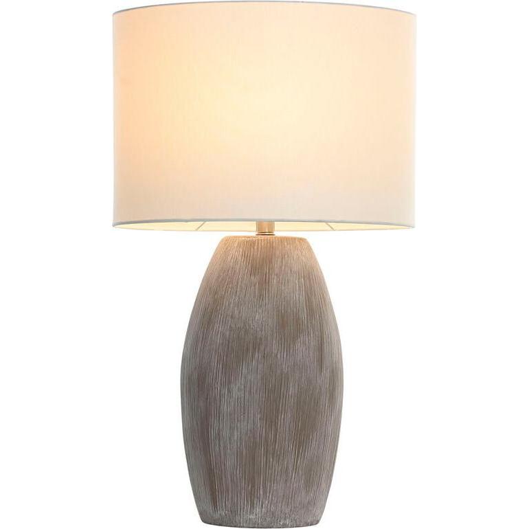 Esprit, Lampada da tavolo, Desk lamp Home Beige 50 W 220 V