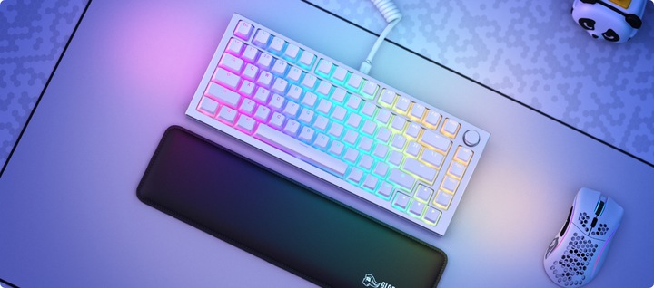 Produktbild Glorious PC Gaming Race Aura Keycaps v2