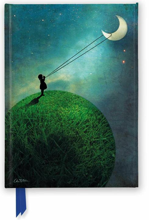 Carnet de notes A5 ligné art (A5, À rayures, Couverture rigide)