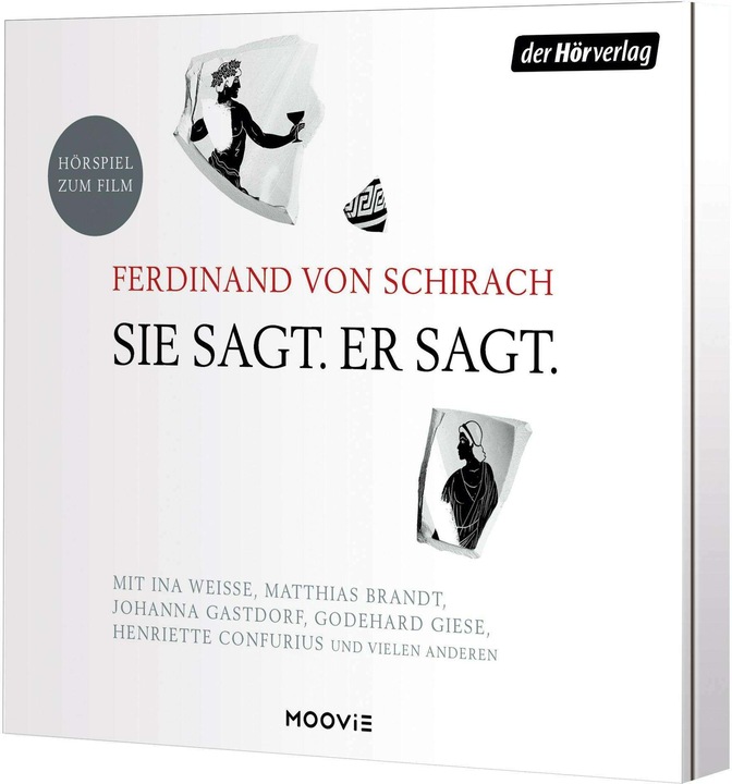 Image du produit Elle dit. Il dit (Matthias Brandt, Henriette Confurius, Godehard Giese, Ina Weisse, Ferdinand de Shirach, Allemand)