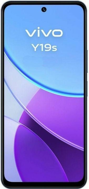 Immagine prodotto Vivo Y19S, 6/128, 4G, sw (128 GB, Nero Lucido, 6", Doppia SIM, 4G)