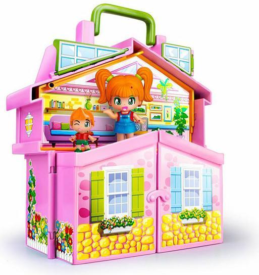 Image du produit Famosa Pinypon Case House