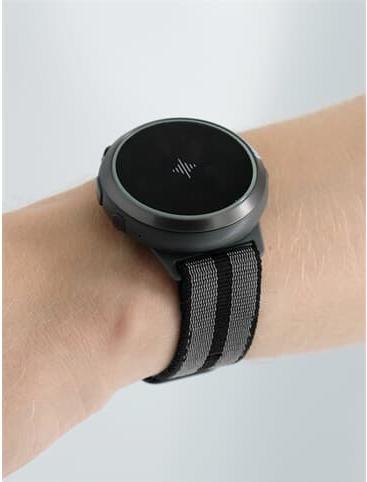 Actual product image Soundbrenner CORE Woven Nylon Strap, White (Nylon)