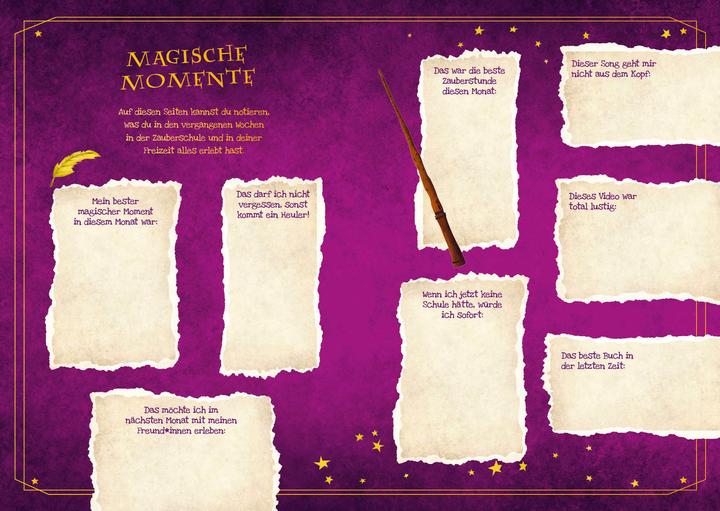 Image du produit AGENDA HARRY POTTER 2024/2025 (15,5 x 21 cm)