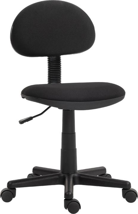 Produktbild Homcom Bürostuhl Polyester, Schaumstoff Schwarz
