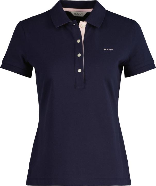 Actual product image GANT Contrast Collar Pique Polo (XS)