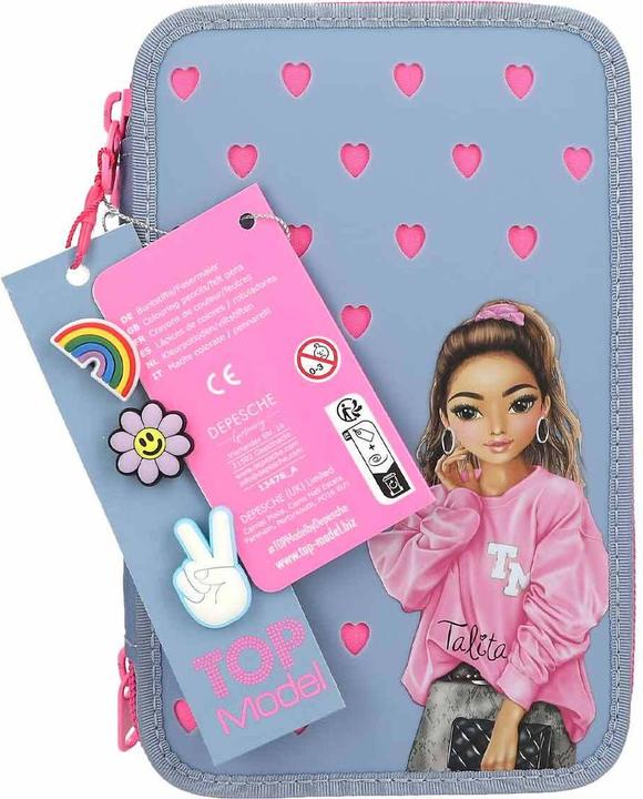 Produktbild Depesche TOPModel 3-Fach Federtasche mit Silikon-Pins