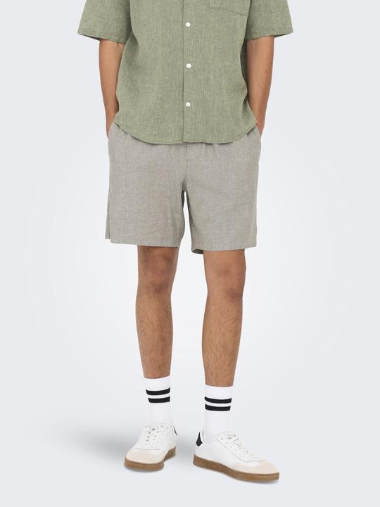 Actual product image Only & Sons ONSTEL Normal geschnitten Shorts Shorts (L)