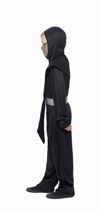 Image du produit Smiffys Costume Ninja enfants/jeunes (146, 152)