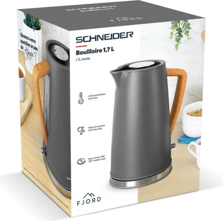 Produktbild Schneider Wasserkocher Fjord Line 1,7l g (1.70 l)