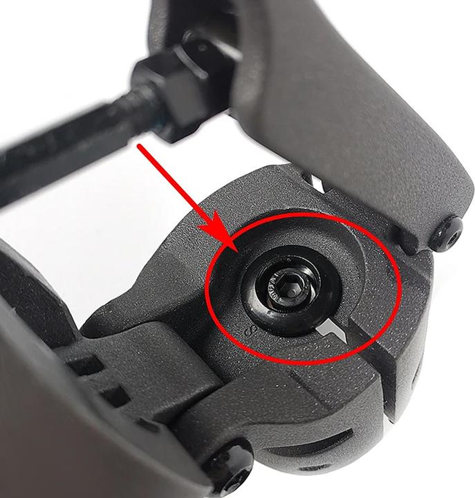 Actual product image Avizar Schrauben Set Xiaomi Scooter M365