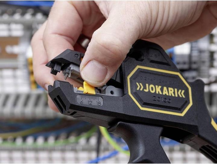 Actual product image Jokari Stripping pliers Suitable for Lit (200 mm)