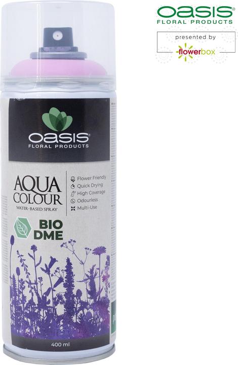 Image du produit Oasis Aqua Colour Spray Cerise 400ml