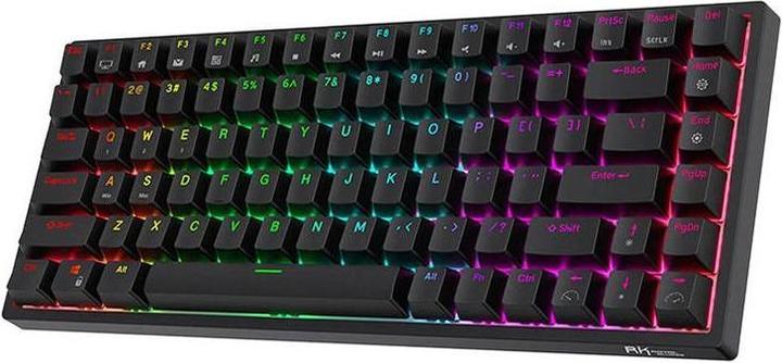 Image du produit Royal Kludge Gaming Keyboard Zwart - RGB Verlichting - Hot-Swappable - Tri-Mode - Ergonomique Mécanique Gaming T (ING. Int., Filaire)