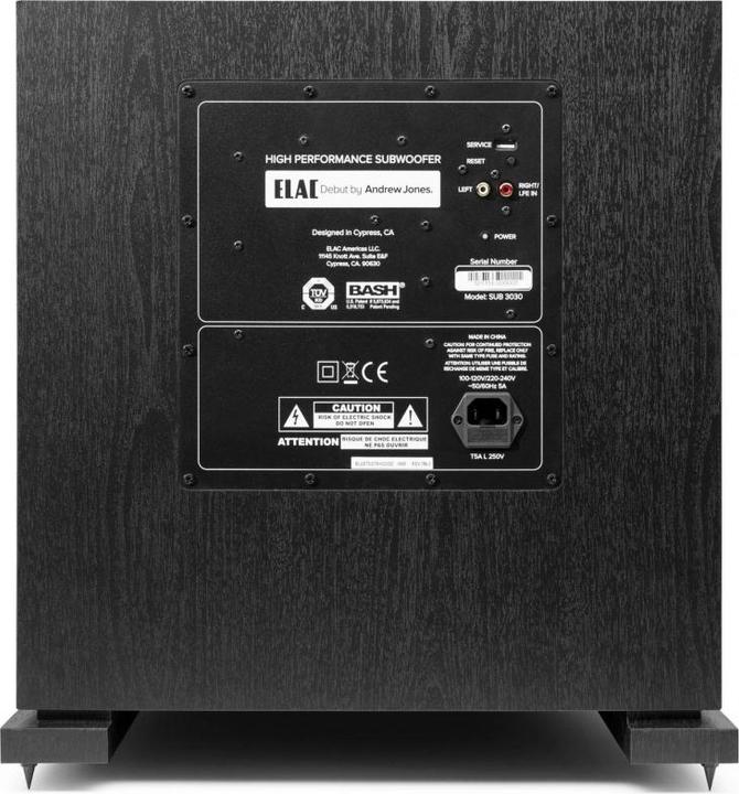 Produktbild ELAC Deubt SUB3030 (1000 W)