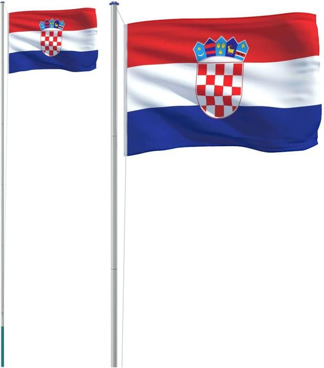 Actual product image vidaXL Kroatien Flagge
