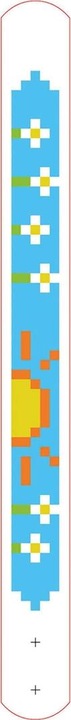 Image du produit Diamond Dotz DOTZIES® Original Diamond Painting Set Peppa Pig avec 6 motifs : 2 tableaux 15 x 15 cm, 2