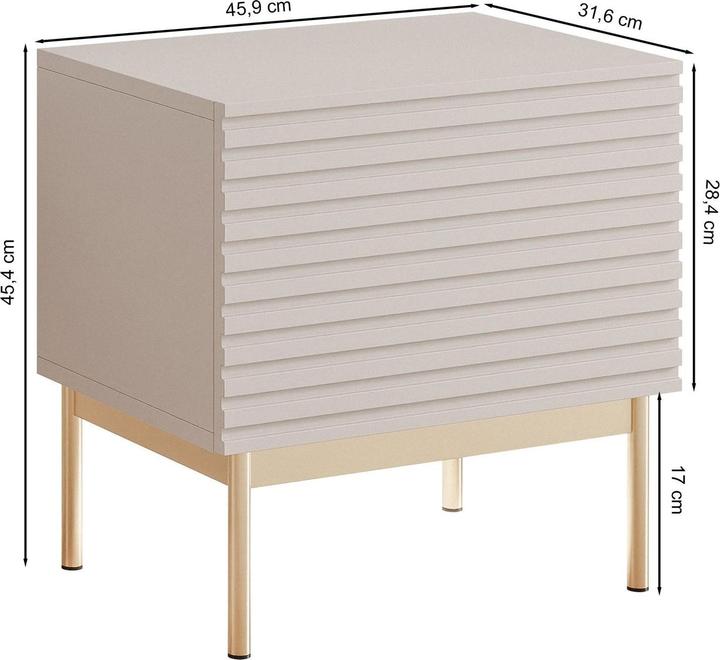 Produktbild Selsey Linearis (45.90 x 31.60 x 45.40 cm)