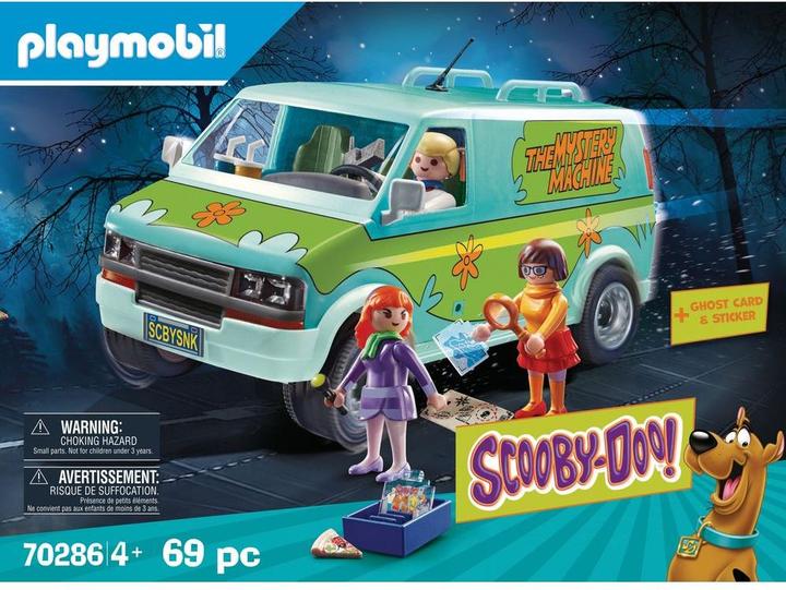 Produktbild Playmobil SCOOBY-DOO! Mystery Machine (70286, Playmobil Scooby-Doo)