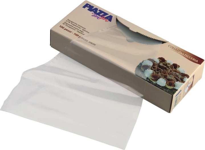 Immagine prodotto Piazza Sacchetto per piping monouso 40cm, rotolo di 100 pezzi. (Borsa a tracolla)