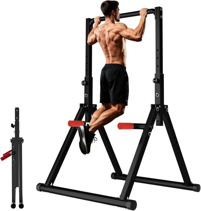 Dobests Faltbare Power Tower Dip Station