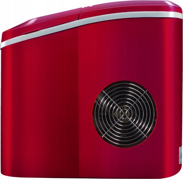 Immagine prodotto LIN Fabbricatore di ghiaccio portatile ICE PRO-R12 rosso