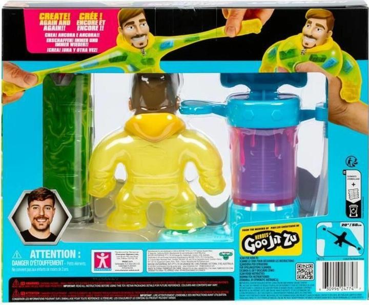 Actual product image Moose Mr beast Lab Kreationsstation