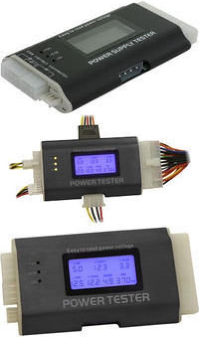 Image du produit Delock Testeur d'alimentation électrique III avec LCD