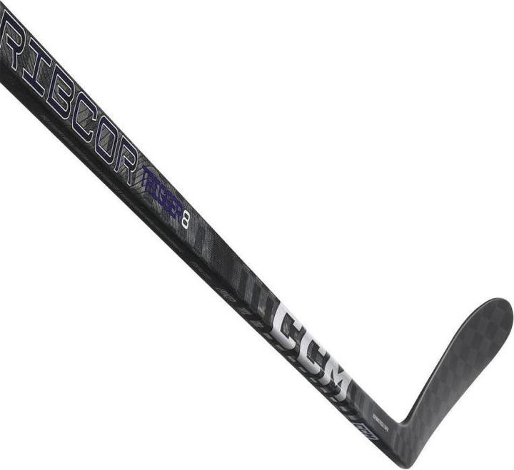 Image du produit CCM Raquette Ribcor Trigger 8 SR Hockey Composite (gauche, 28, SR 70 Flex) (Gauche)