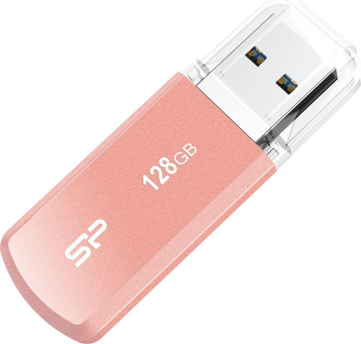 Image du produit Silicon Power memory USB Helios 202 128GB USB 3.2 Gold (128 Go, USB-A)