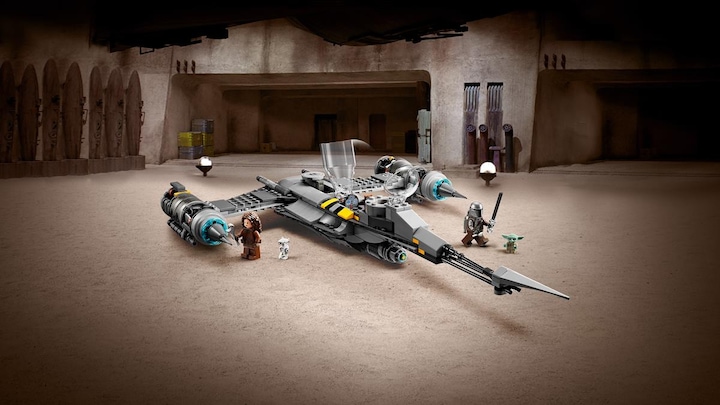 Actual product image LEGO The N-1 Starfighter of the Mandalorian (75325, LEGO Star Wars)
