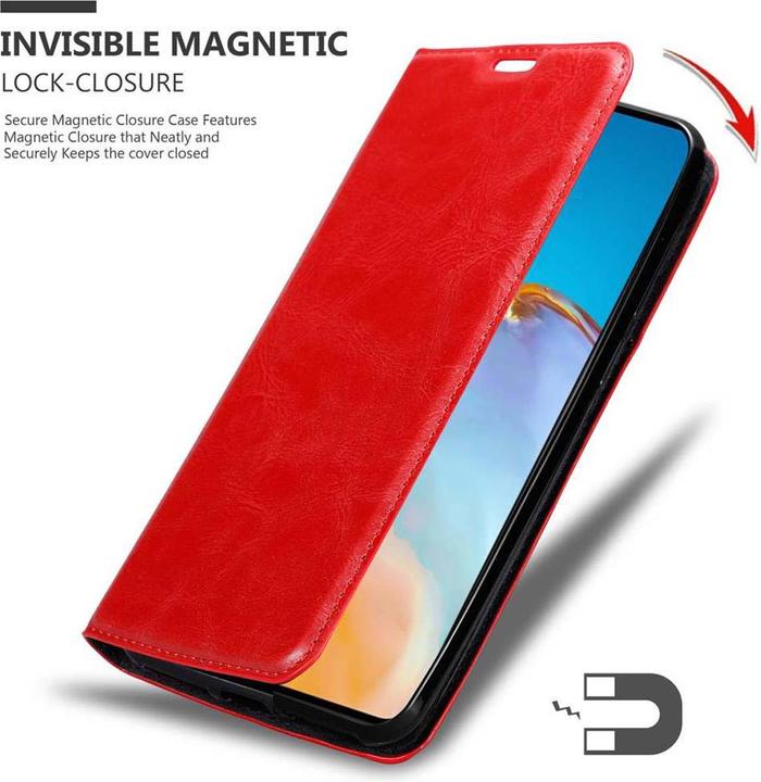 Produktbild Cadorabo Book Invisible Magnet Cover (Huawei P40)