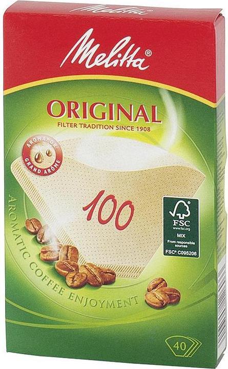 Produktbild Melitta Original 100 / 40 Stück