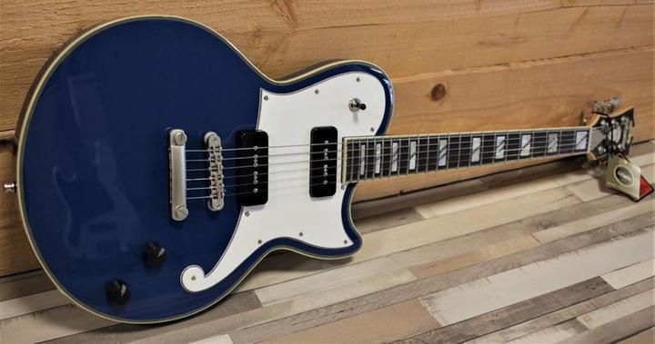 Produktbild D'angelico Guitars D'Angelico Deluxe Atlantic Limited Edition Sapphire (E-Gitarre)