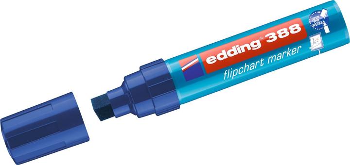 Actual product image Edding Pack of 10 Flipchart Water Base Markers (10 x)