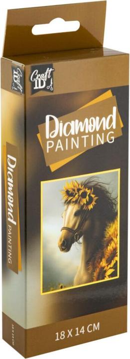 Produktbild Grafix Diamantmalerei-Tiere-Design