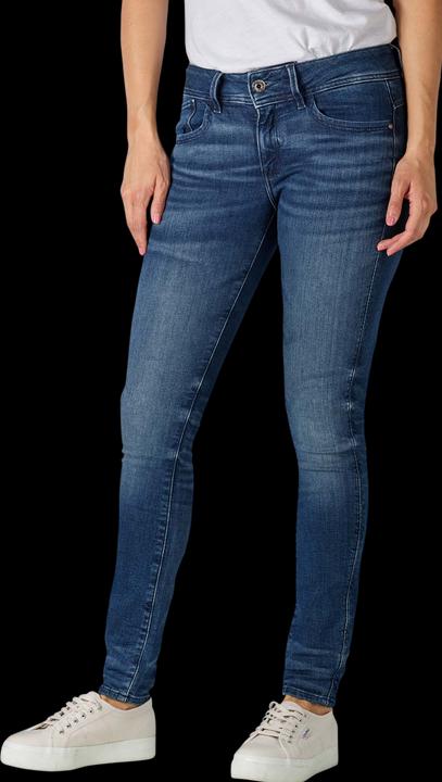 Produktbild G-Star Lynn Mid skinny Jeans new medium aged (W26/L32)