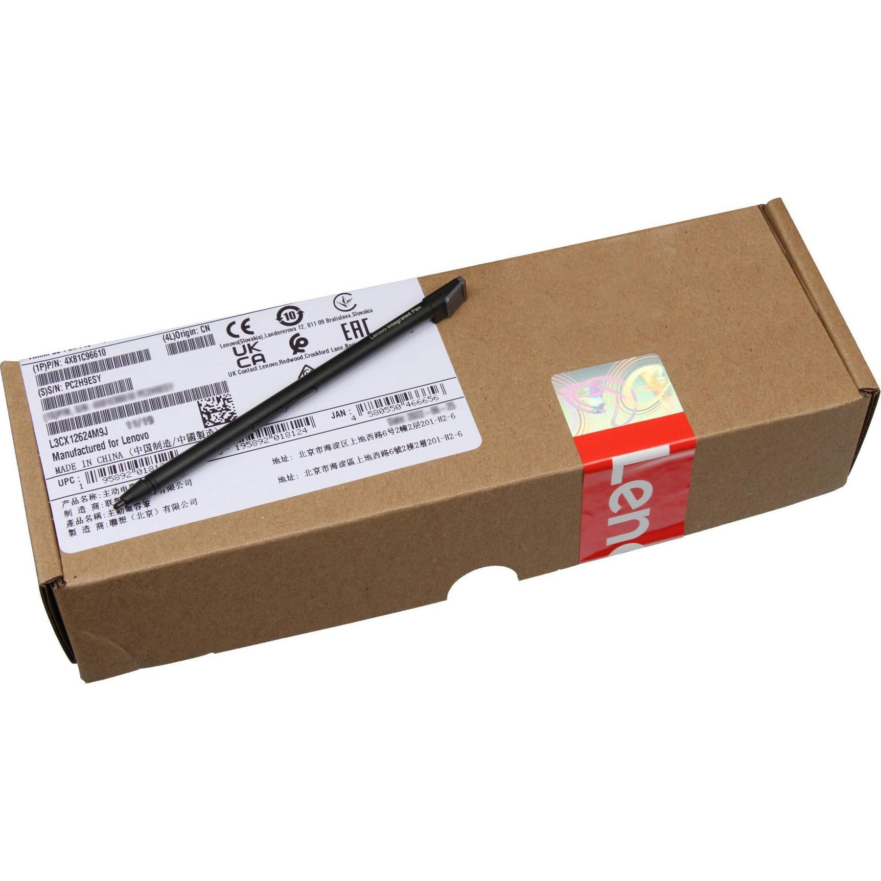 Thumbnail - Lenovo ThinkPad Pen Pro-10, Stylus, Schwarz