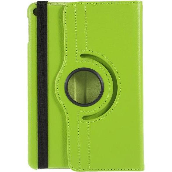 MU Classic Rotierbare Leder Hülle (iPad mini 2019 (5. Gen)), Tablet Hülle, Grün