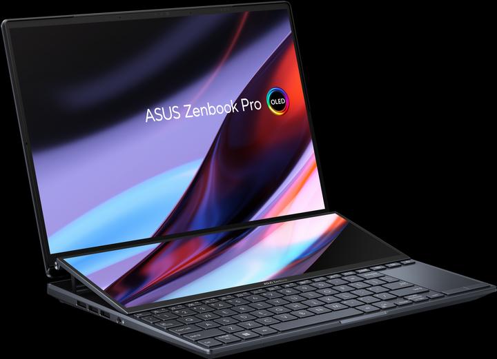 Actual product image ASUS ZenBook Pro 14 Duo OLED RTX 4060 (14.50", Intel Core i9-13900H, 32 GB, 1000 GB)