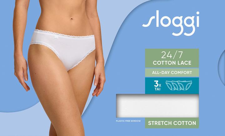 Produktbild Sloggi 24/7 Tai (40, 3er Pack)