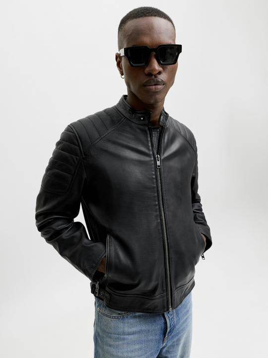 Actual product image Jack & Jones Lederjacke Lederjacke (L)