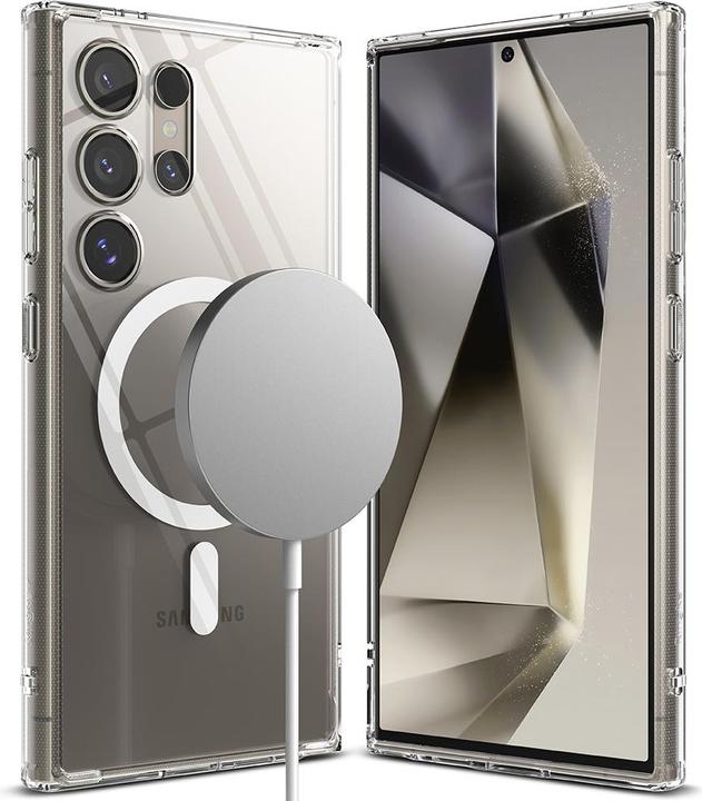 Produktbild Ringke Fusion Magnetic Magsafe Galaxy S24 Ultra Clear (Samsung Galaxy S24 Ultra)