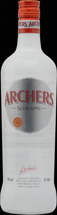 Image du produit Archers Liqueur de pêche