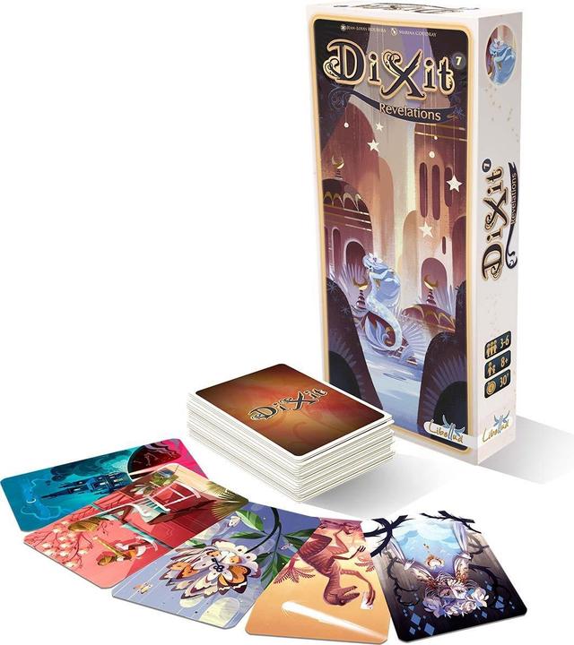 Image du produit Asmodée ASMODEE 8011 - Dixit - Revelations (2 - 6 Joueur)